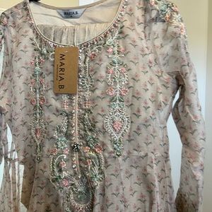 Maria b suit three piece